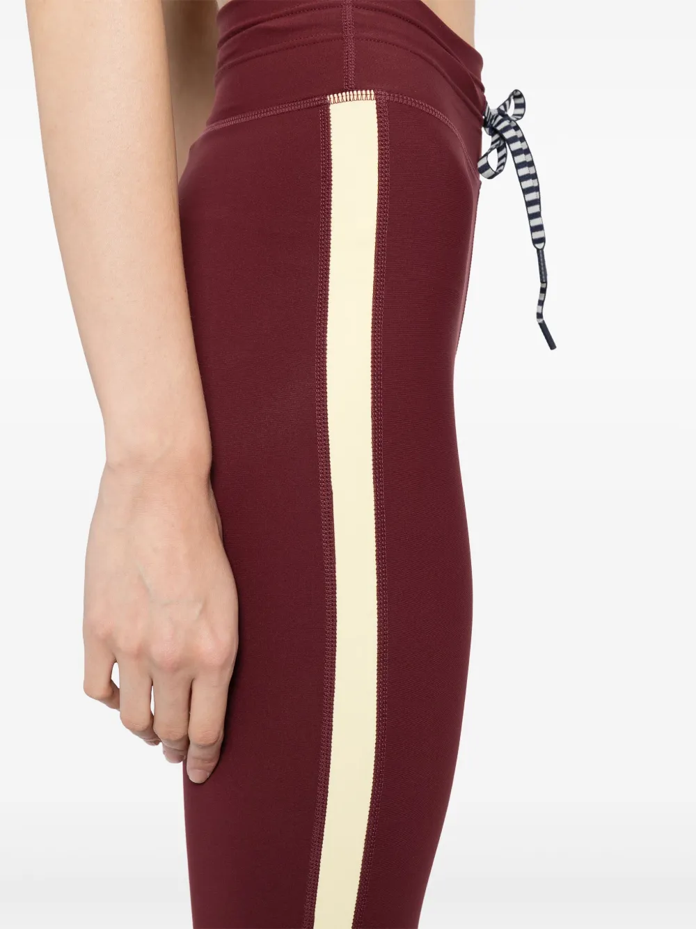 The Upside Trail 25-in midi-legging Rood