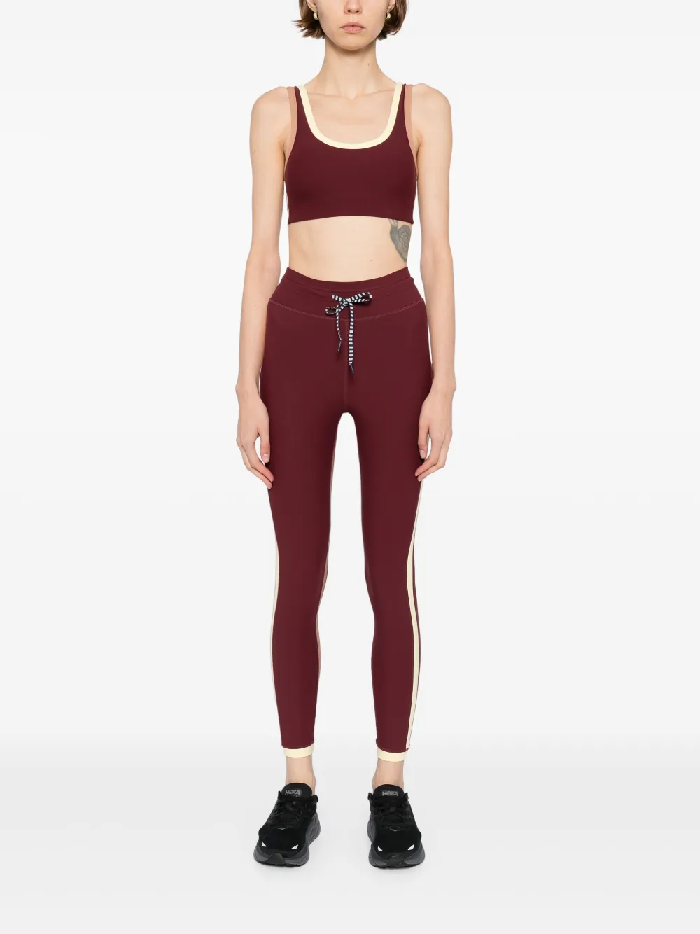 The Upside Trail 25-in midi-legging Rood