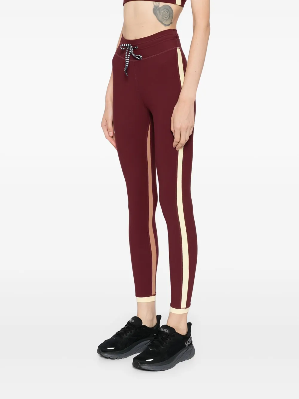 The Upside Trail 25-in midi-legging Rood