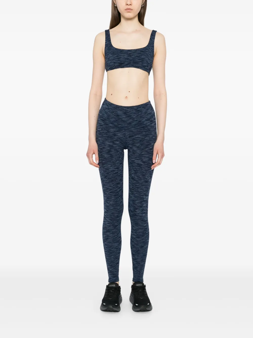 The Upside legging Mysterie 25in à design réversible | Leggings de sport | Image 2