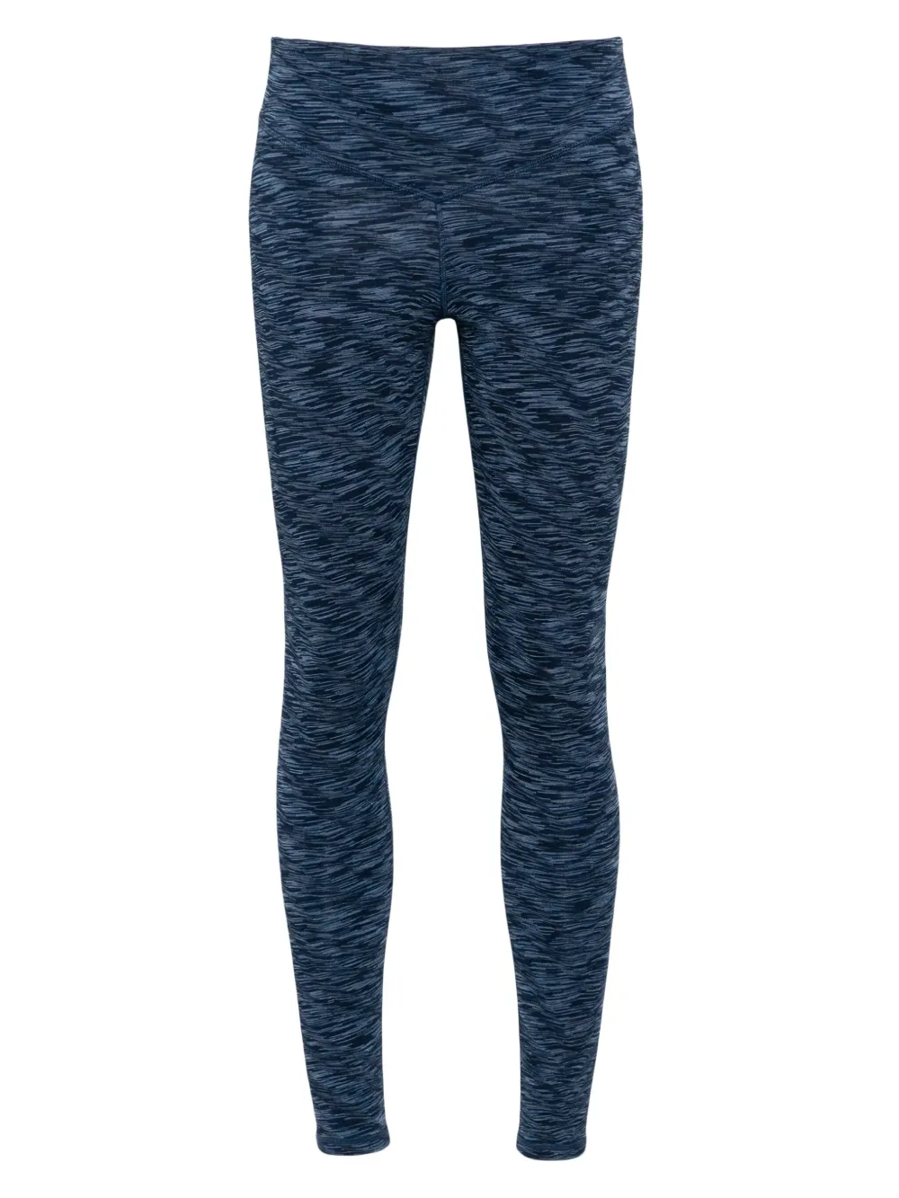 The Upside legging Mysterie 25in à design réversible | bleu | Image 1