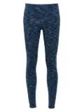 The Upside 25in Mysterie reversible leggings - Blue