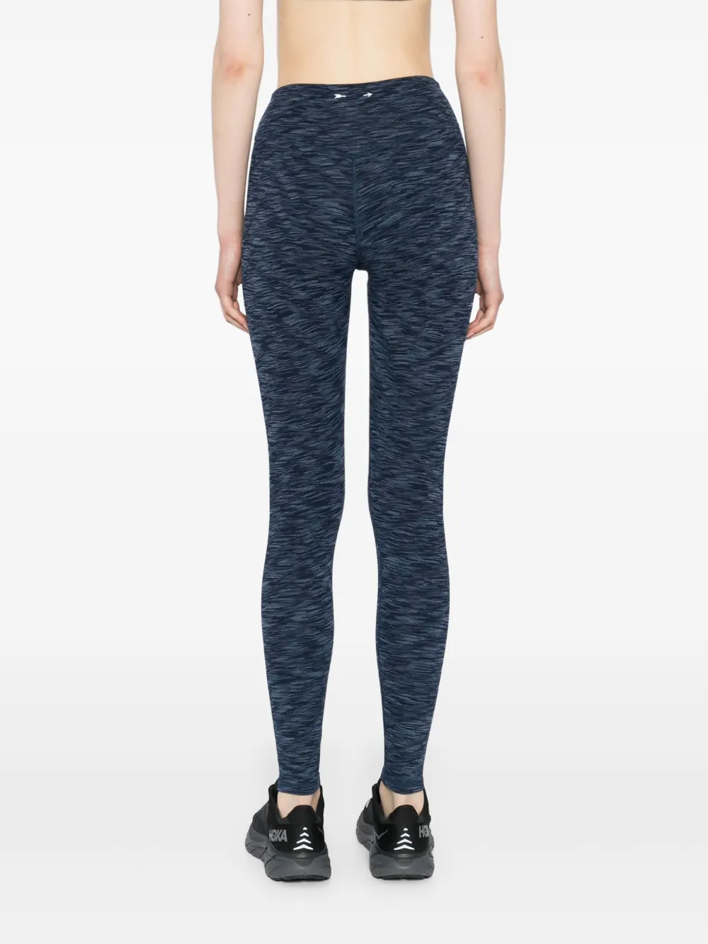 The Upside 25in Mysterie omkeerbare legging Blauw