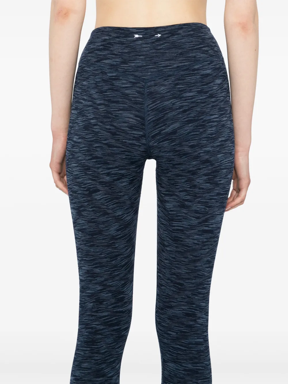 The Upside 25in Mysterie omkeerbare legging Blauw