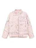 The Upside Mascada quilted Nicola jacket - Pink