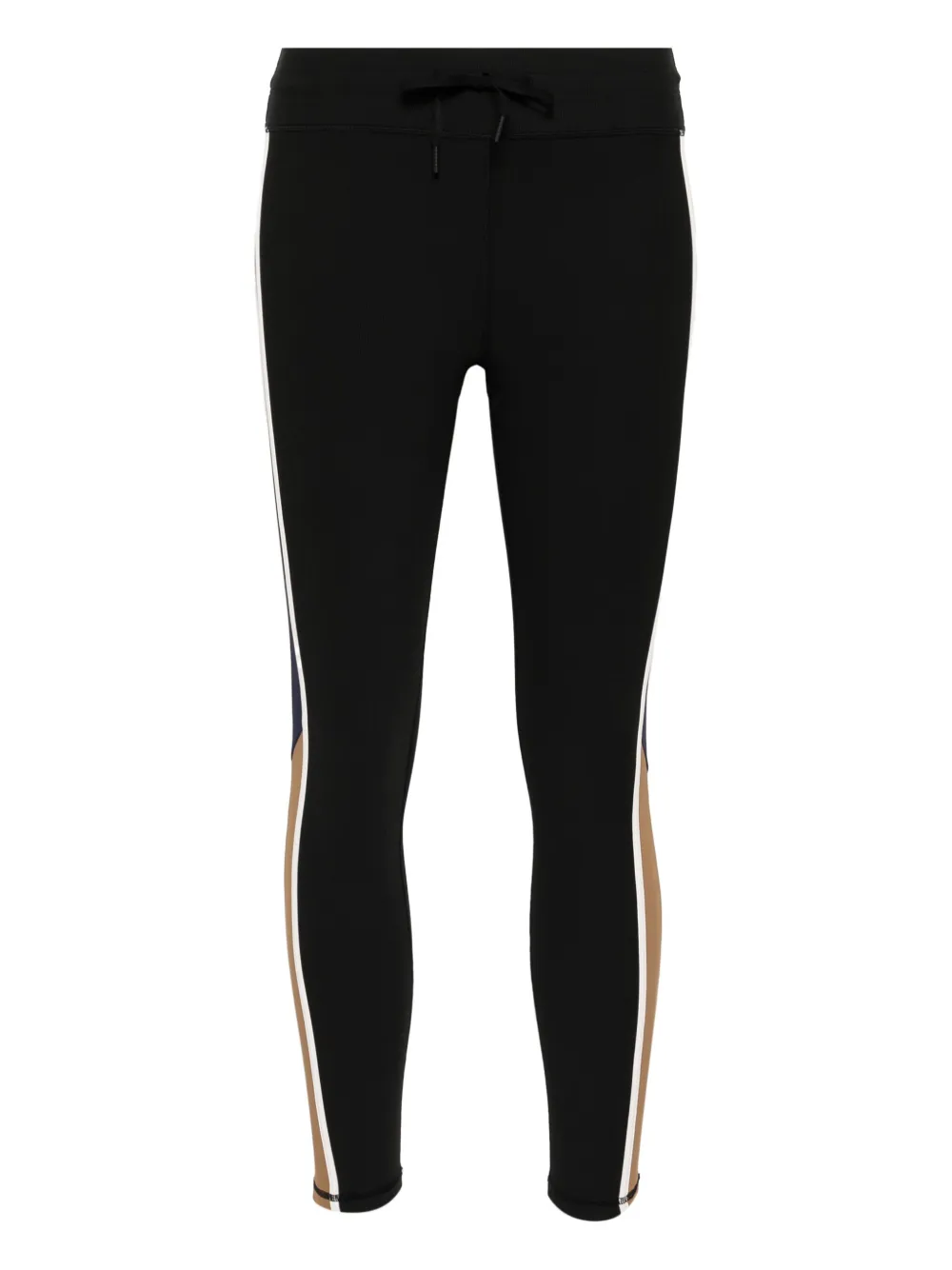 The Upside 25in Revolver midi leggings | Black | Image 1