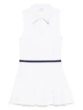 The Upside drop-waist tennis dress - White