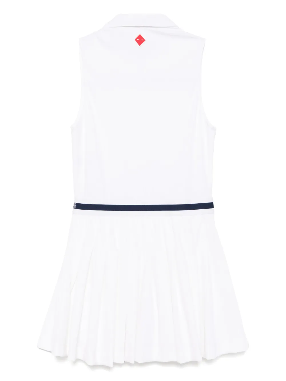 The Upside Renshaw Beth jumpsuit met plooien - Wit
