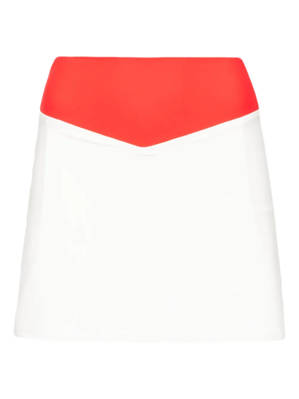 The Upside mini Pacific Jaynee shorts | White | Image 1