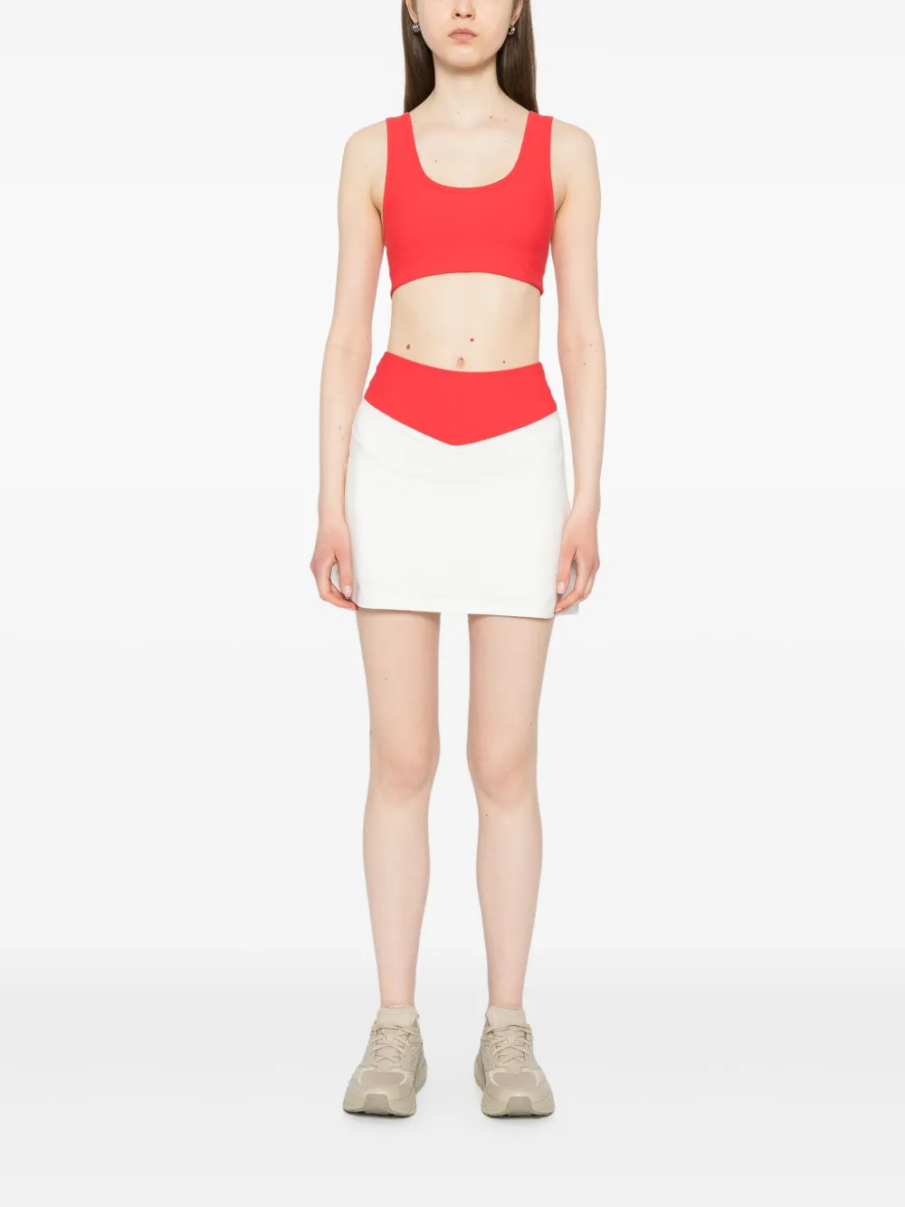 The Upside Pacific Jaynee mini-shorts - Wit