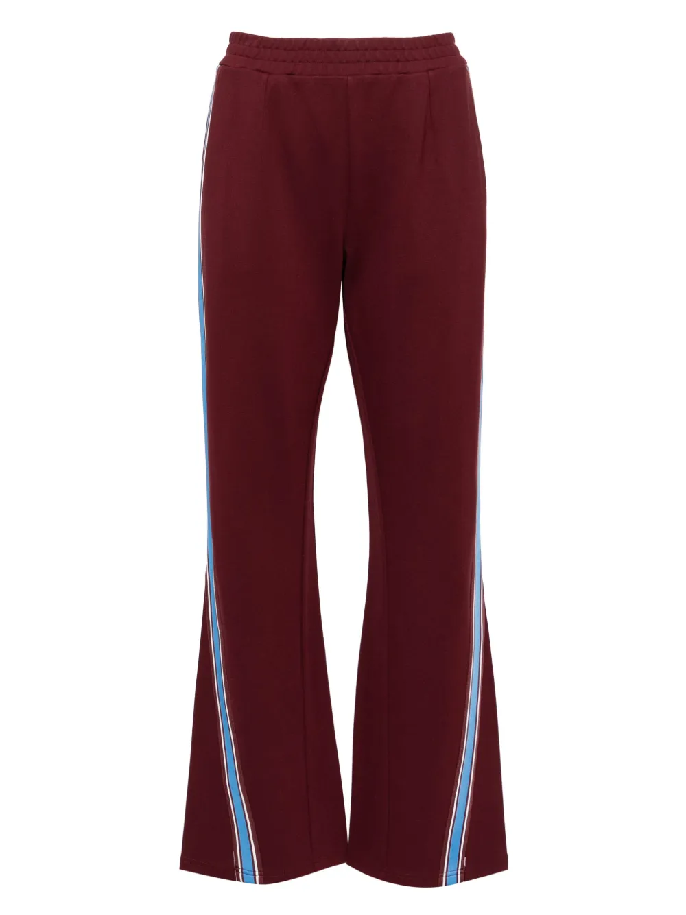 The Upside Ryder Petra flared broek Rood
