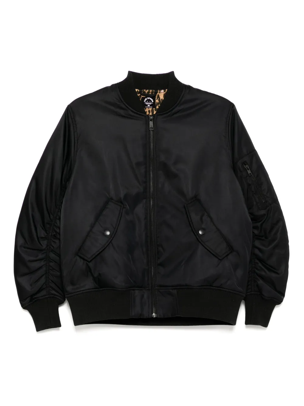 Tribute bomber jacket
