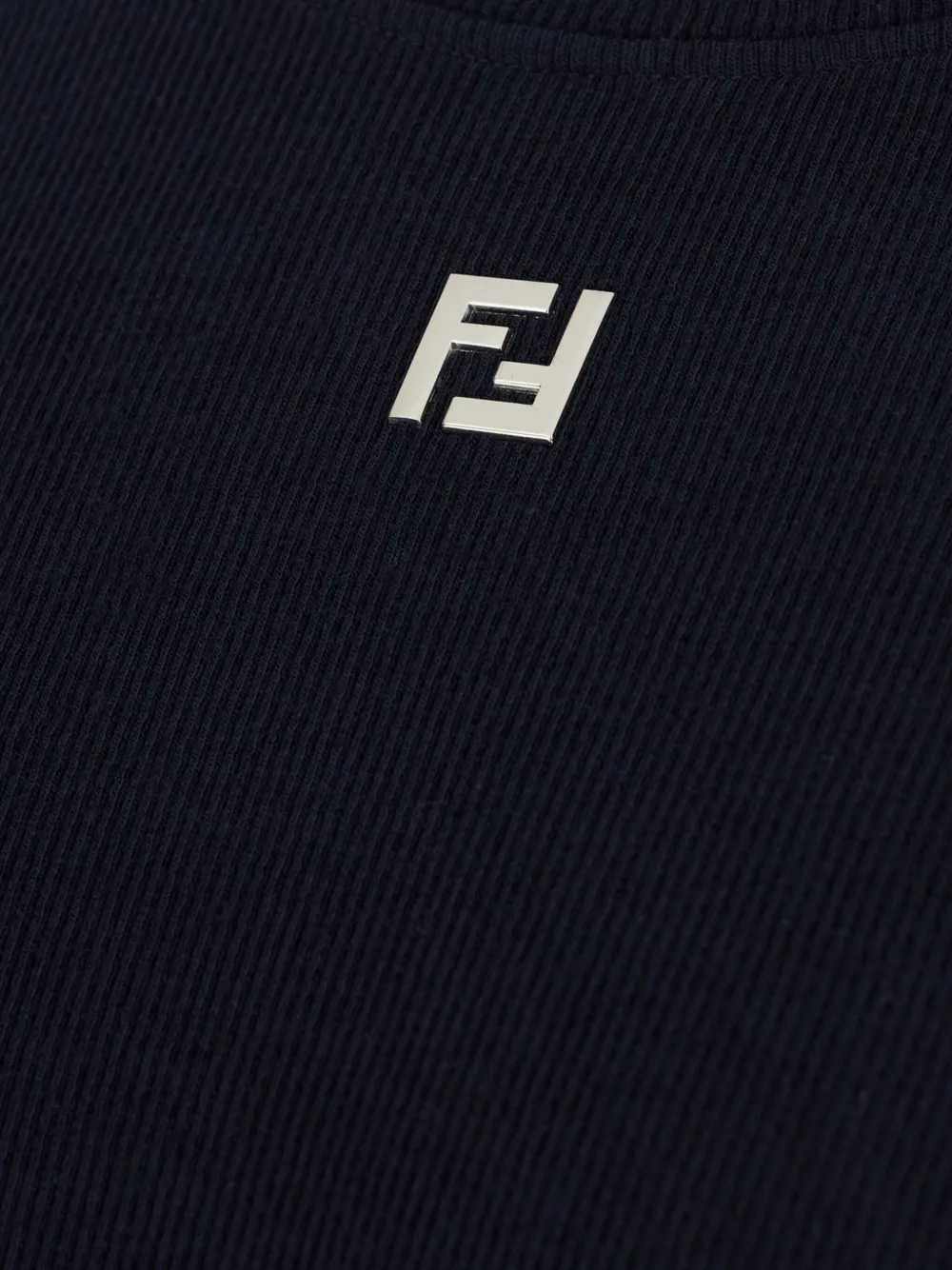 FENDI Gelaagde lange mouwen Blauw
