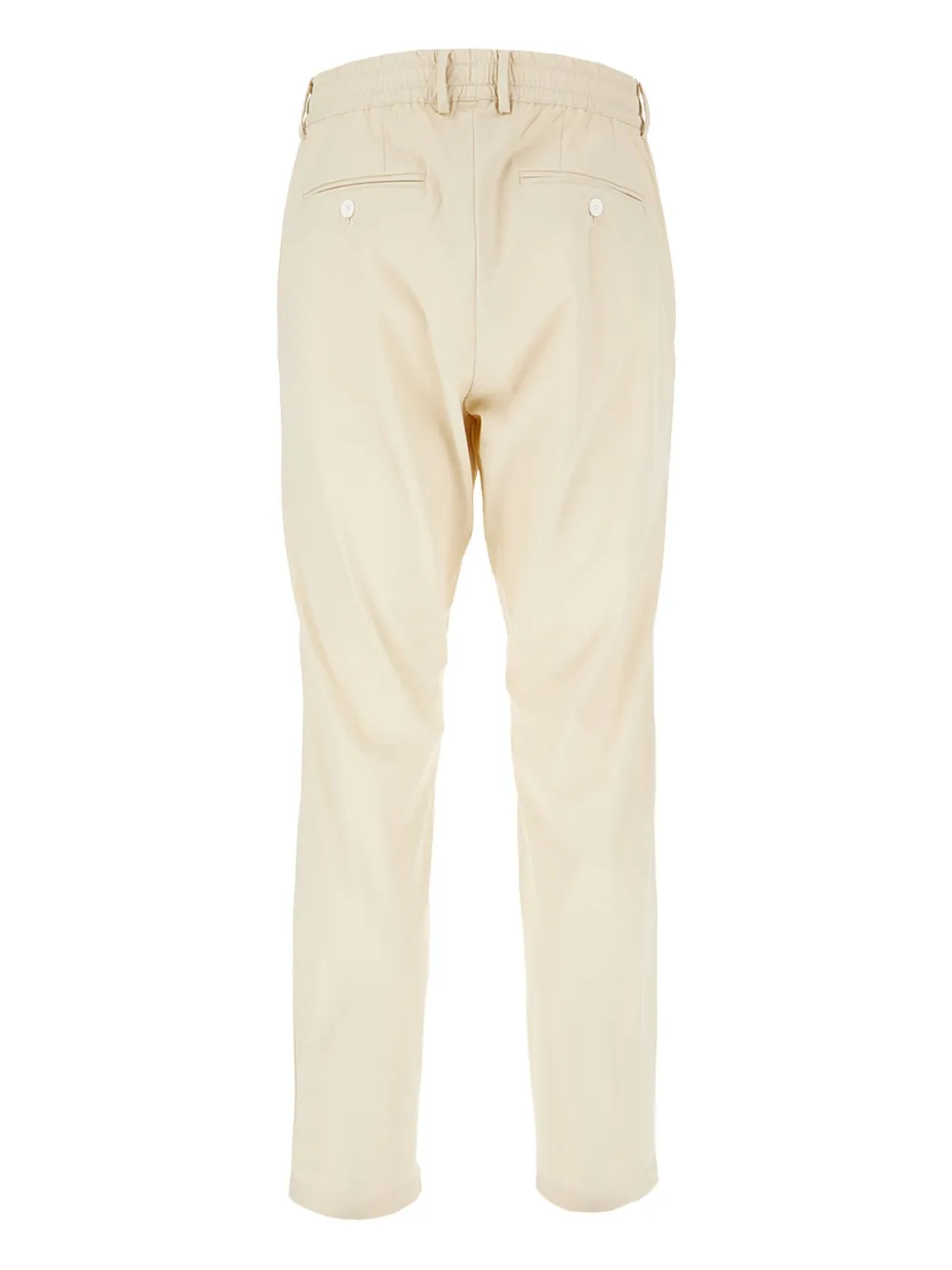 Cruna straight-leg trousers - Beige