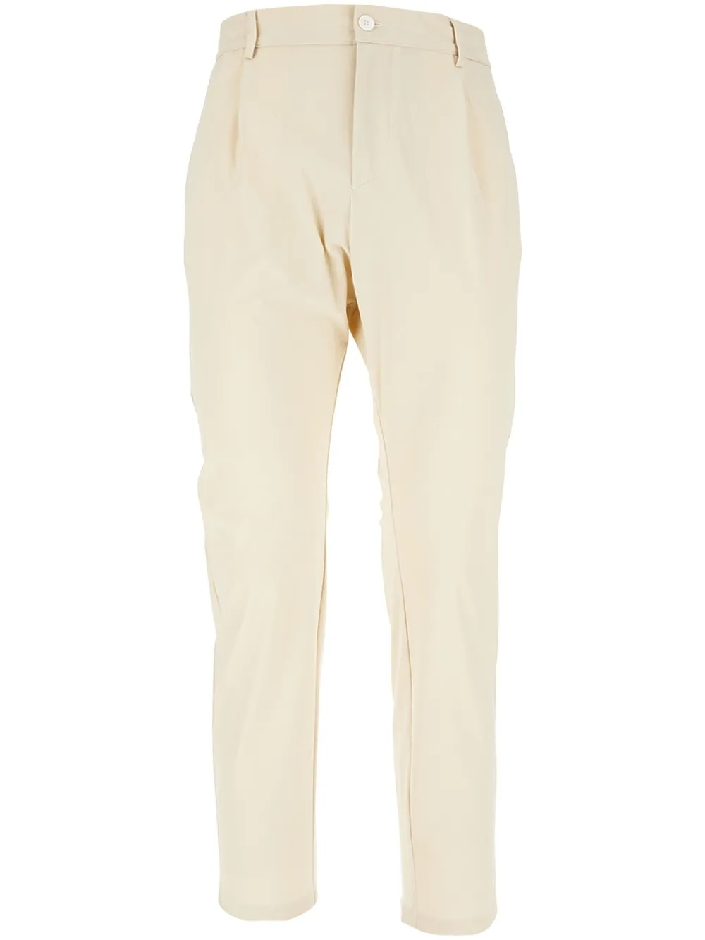 straight-leg trousers