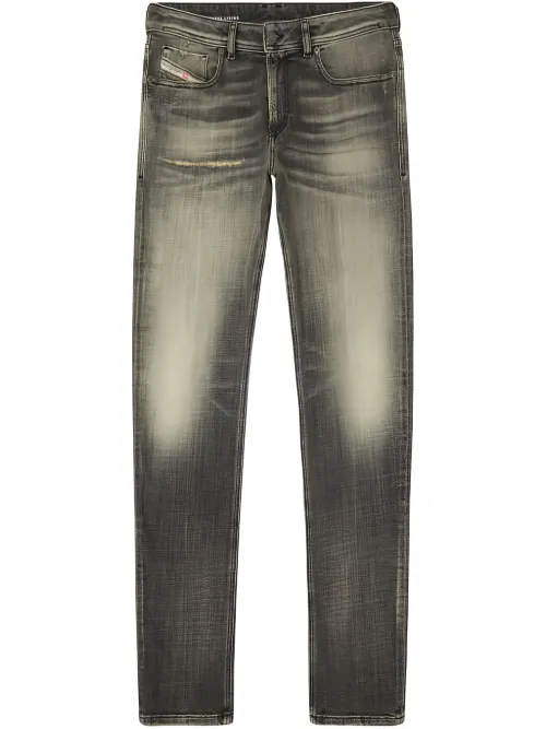 Diesel jean 1979 Sleenker - Gris - Diesel - Modalova