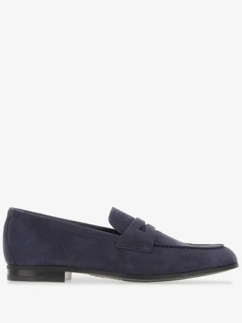 Church's suede penny loafers
