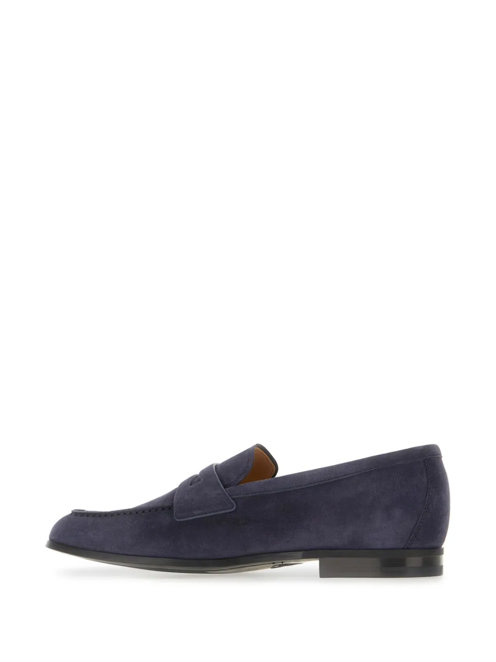 Church's suede penny loafers Blue