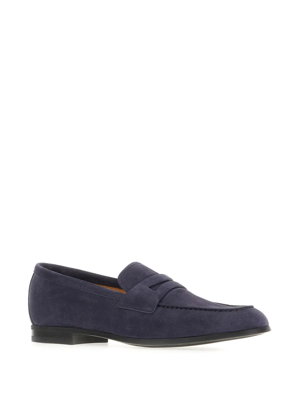 Church's suede penny loafers Blue