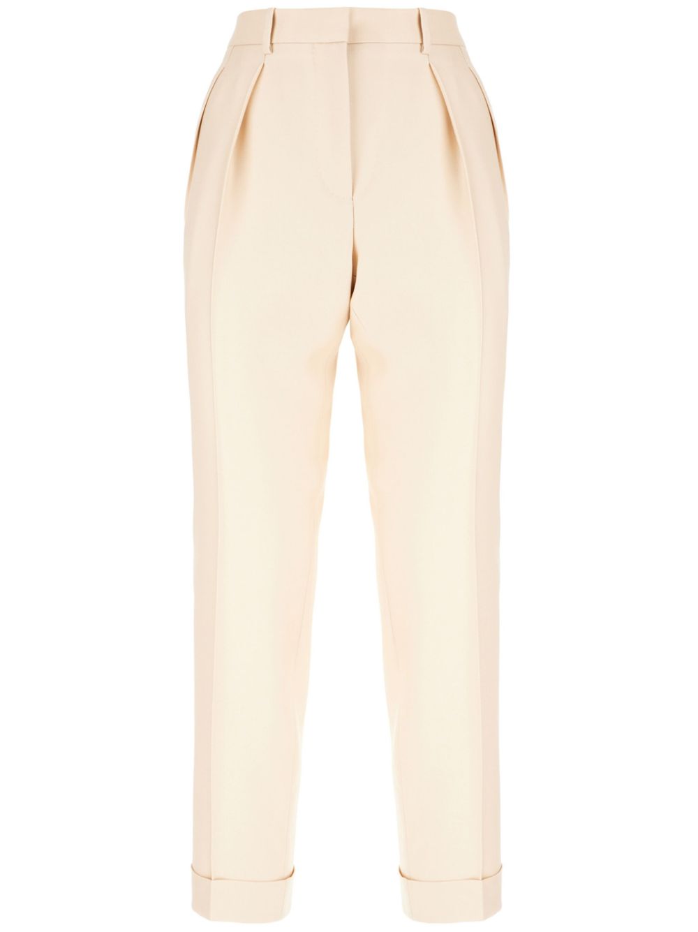 TOM FORD Wollen broek Beige