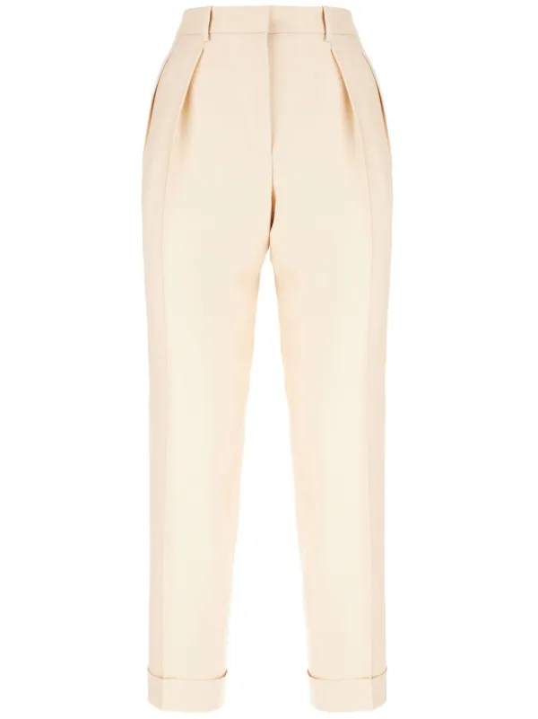 Tom Ford Wool Trousers in Neutrals
