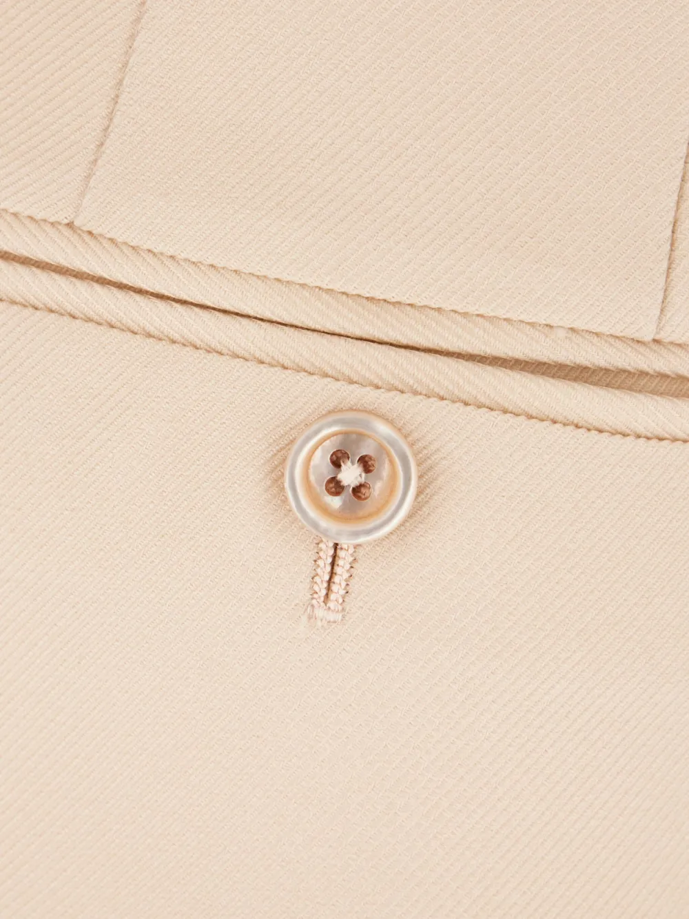 TOM FORD Wollen broek Beige