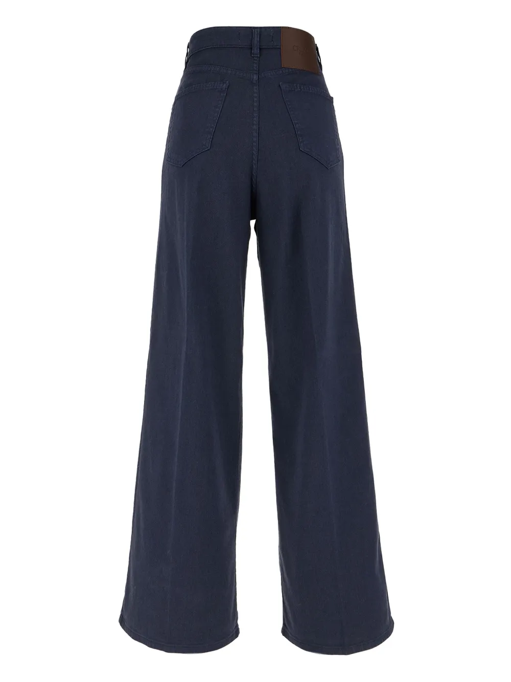 Cruna wide-leg jeans - Blauw