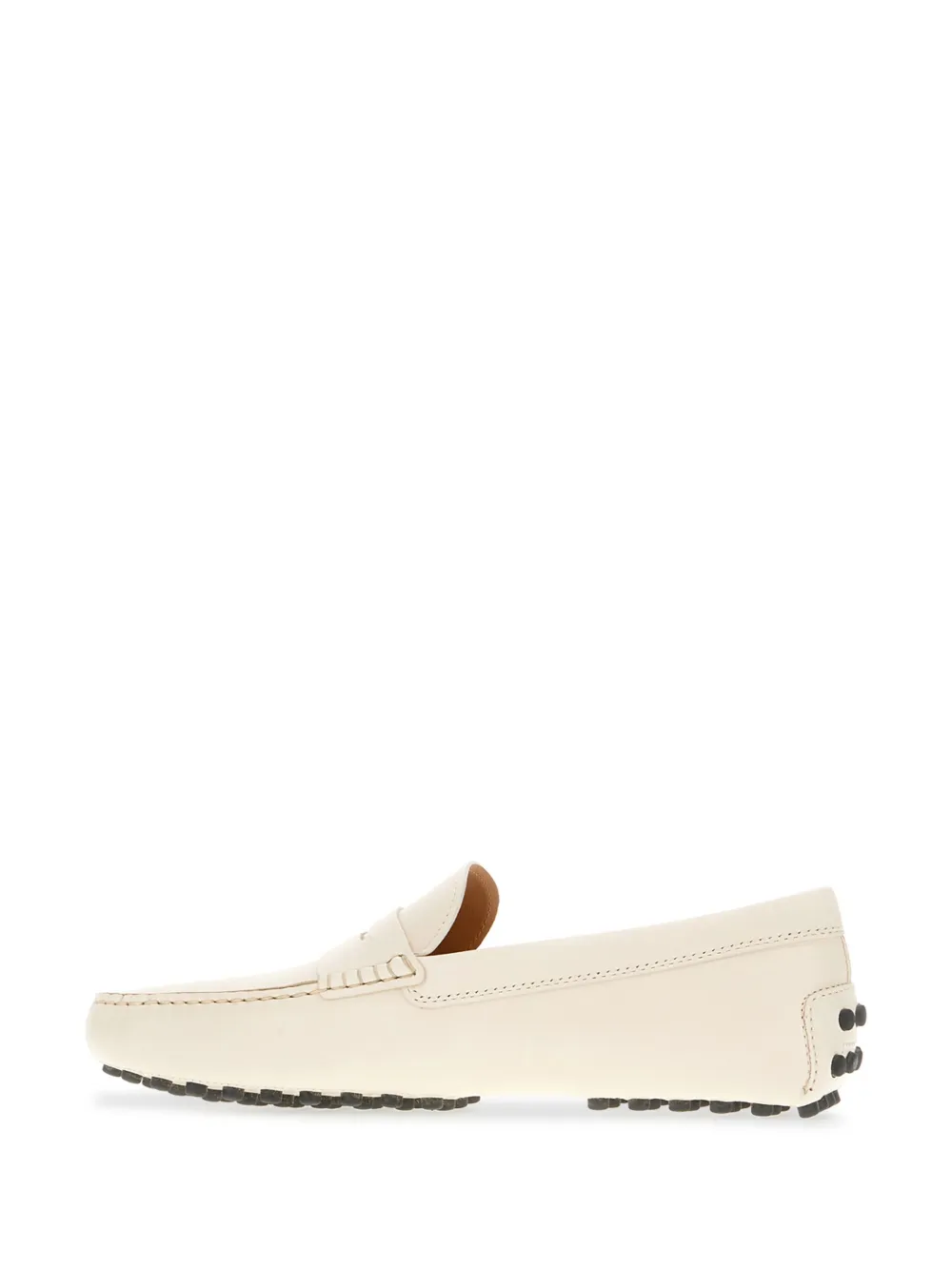 Tod's Leren loafers Beige