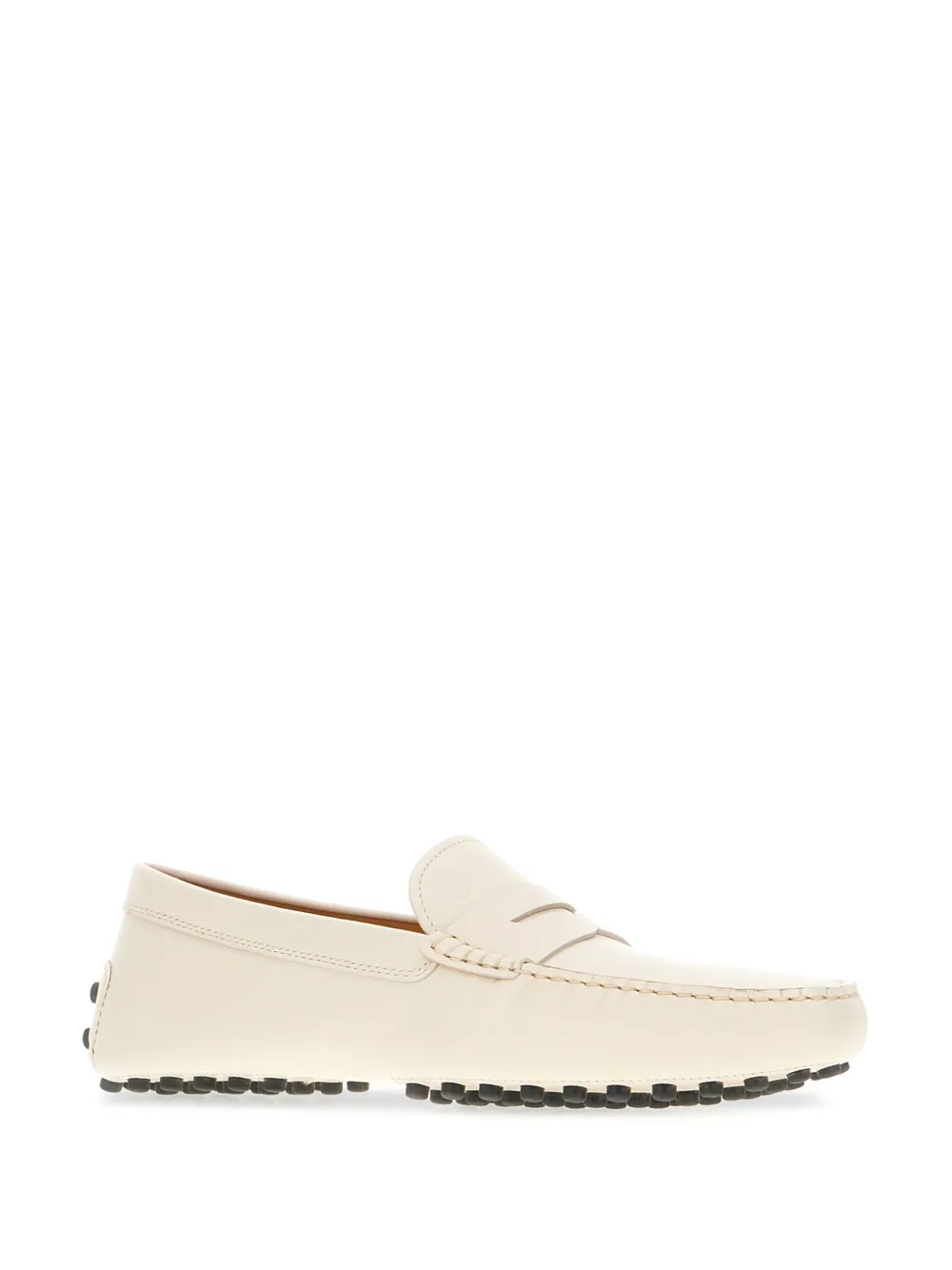 Tod's Leren loafers - Beige