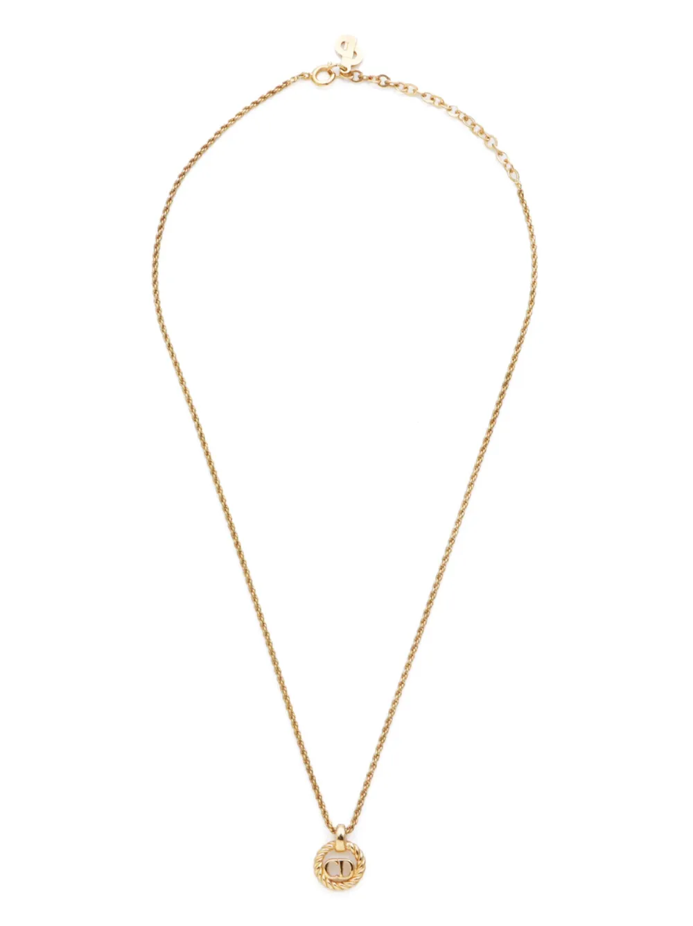 Christian Dior Pre-Owned collar CD 1990-2000 | dorado | Image 1