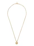 Christian Dior Pre-Owned 1990-2000s CD necklace - Gold