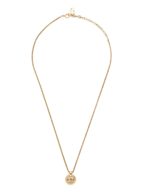 Christian Dior Pre-Owned collar CD 1990-2000