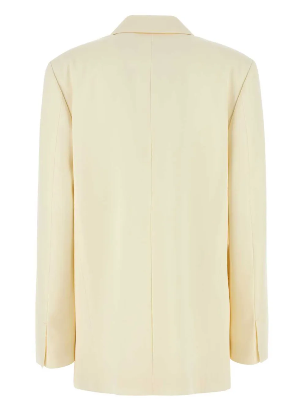 Jil Sander Blazer met dubbele rij knopen - Beige