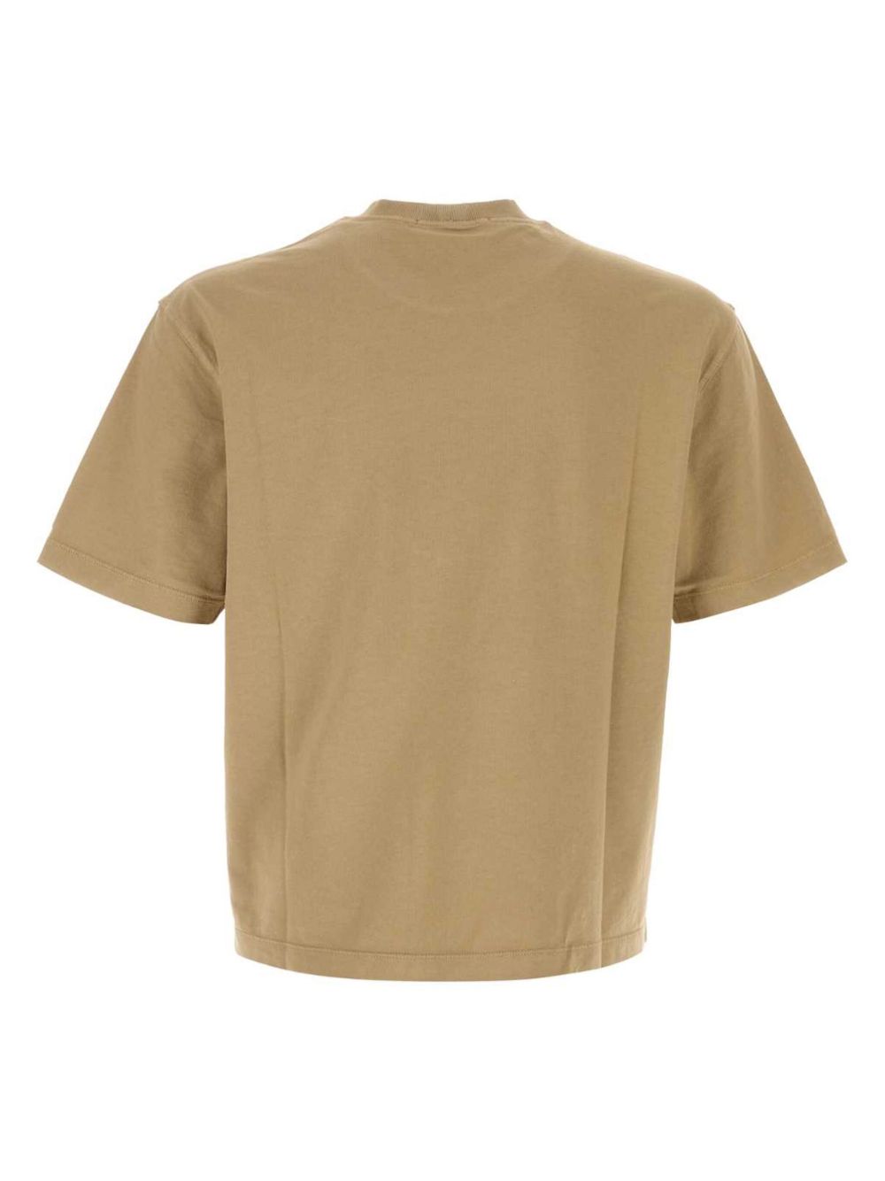 Stone Island T-shirt met print - Beige