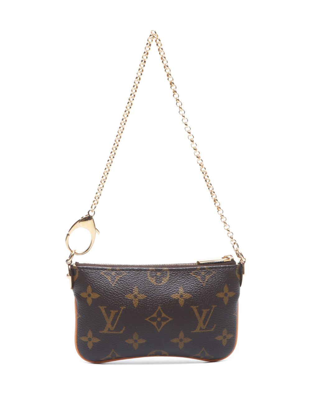 Louis Vuitton Pre-Owned 2008 Monogram Pochette Milla PM clutch - Bruin