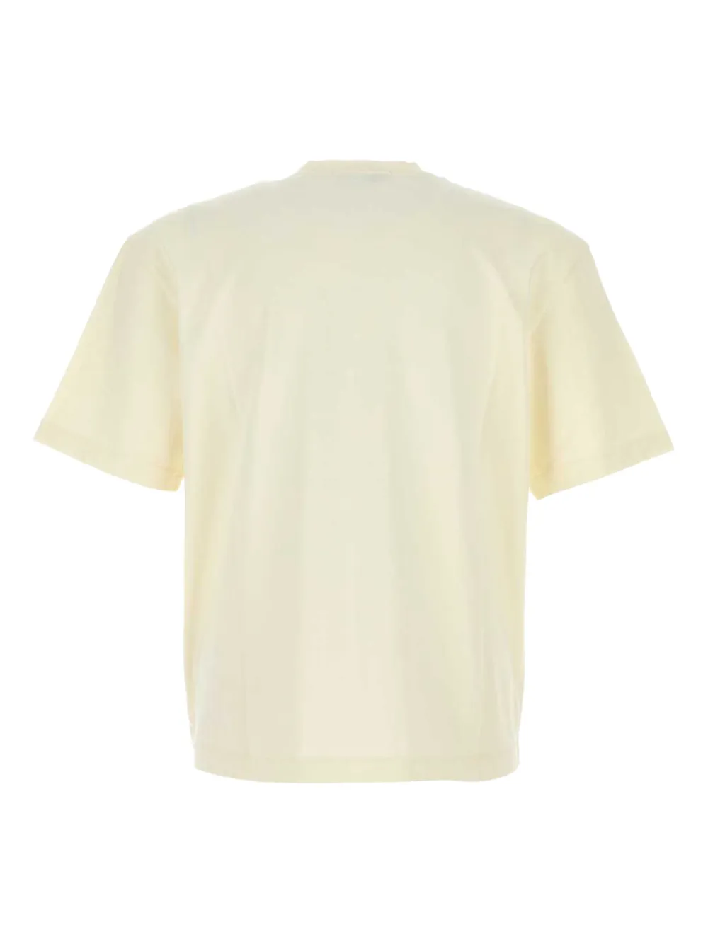 Stone Island T-shirt met Compass-logopatch - Beige