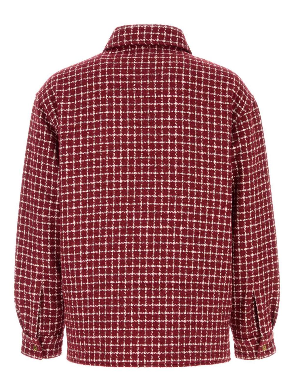 AMIRI Bouclé shirtjack - Rood