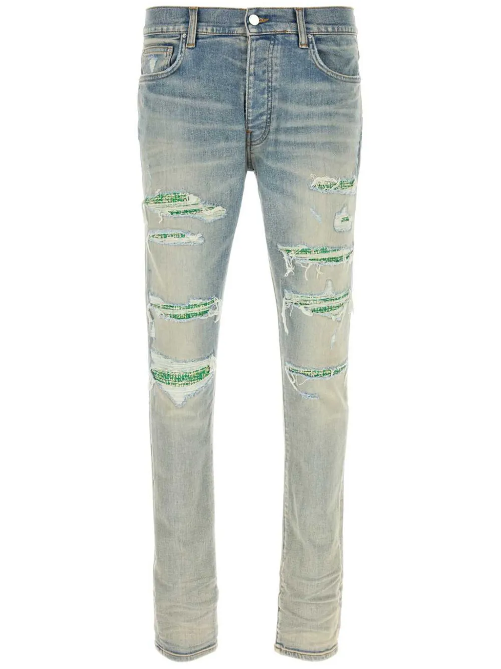 AMIRI jean à effet usé | bleu | Image 1