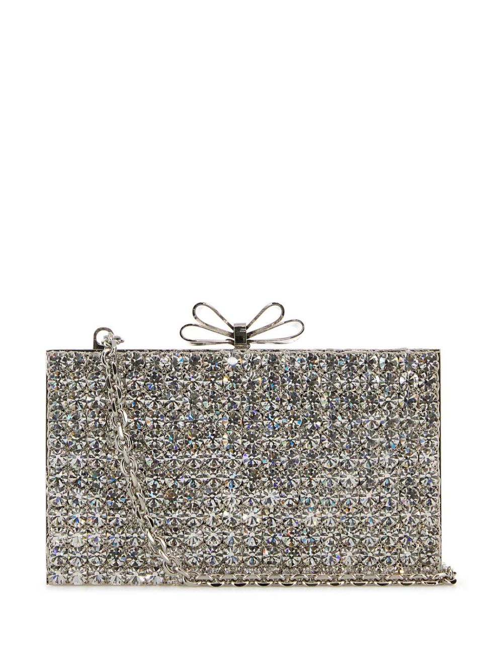 MACH & MACH Embellished clutch - Zilver