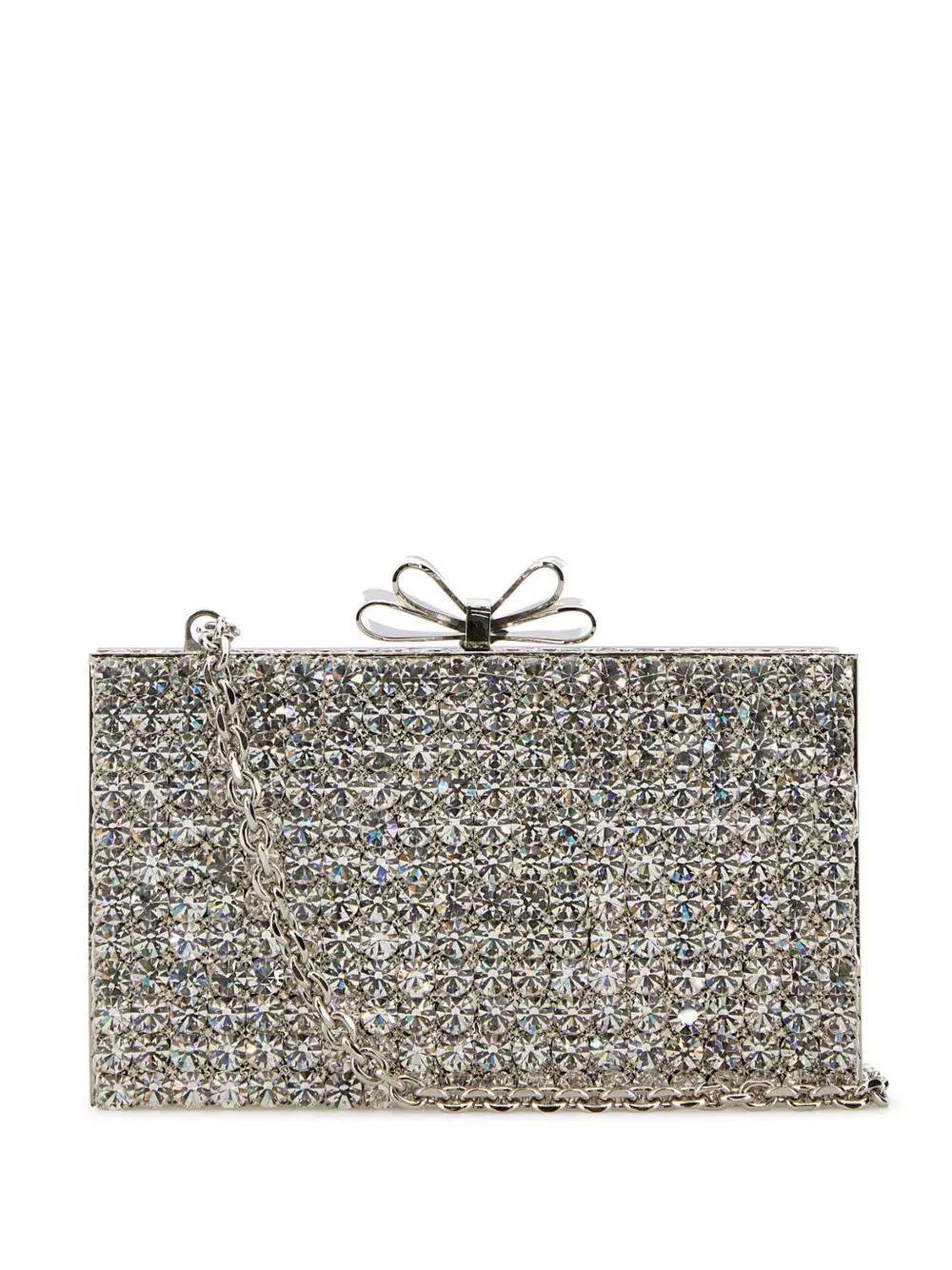 Embellished clutch