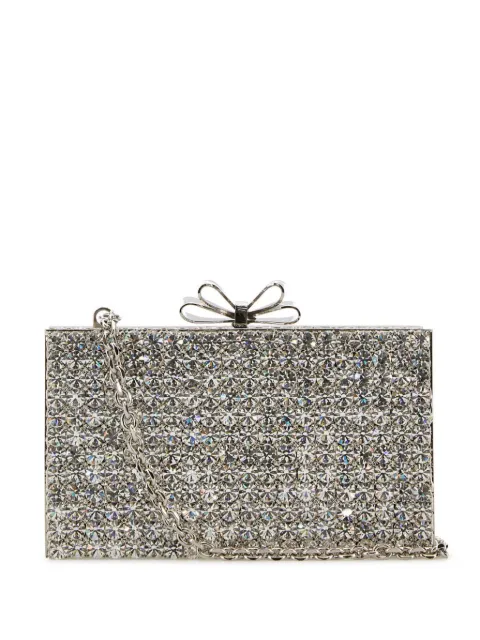 MACH & MACH Embellished clutch
