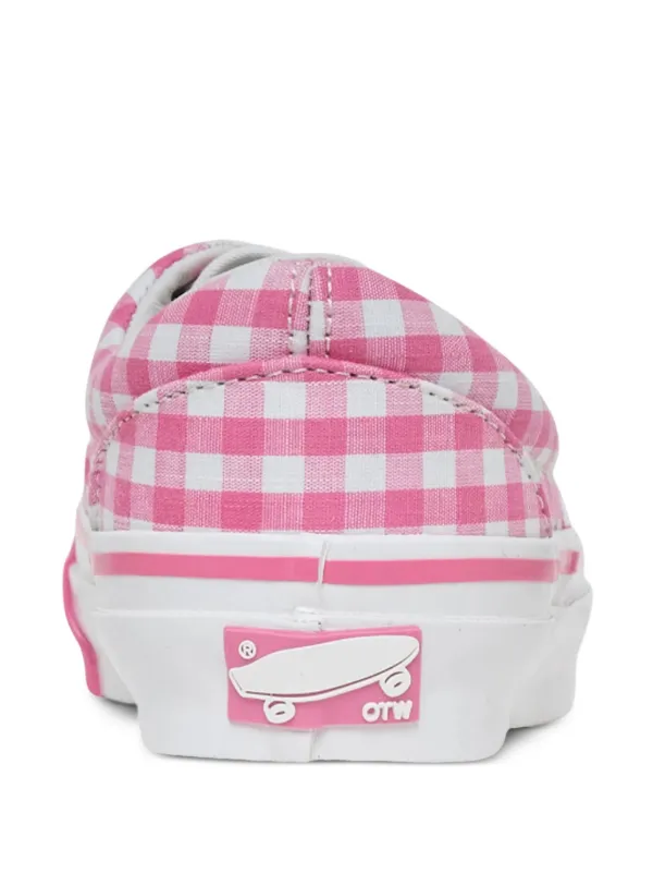 Comme Des Garçons Girl x Vans チェック スニーカー | ピンク