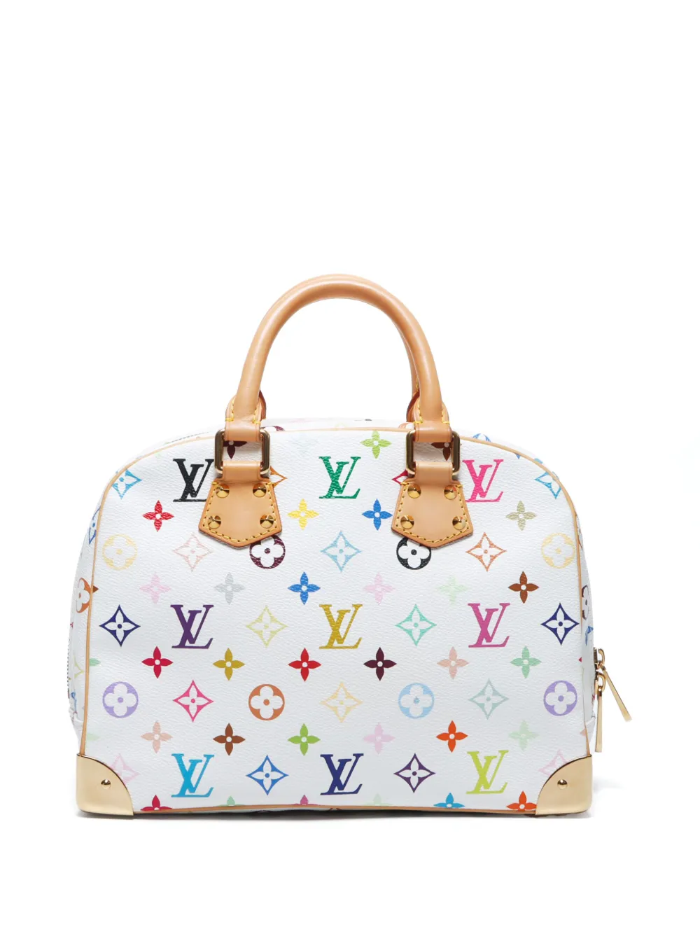 Louis Vuitton Pre-Owned 2006s x Takashi Murakami Deauville shopper - Wit