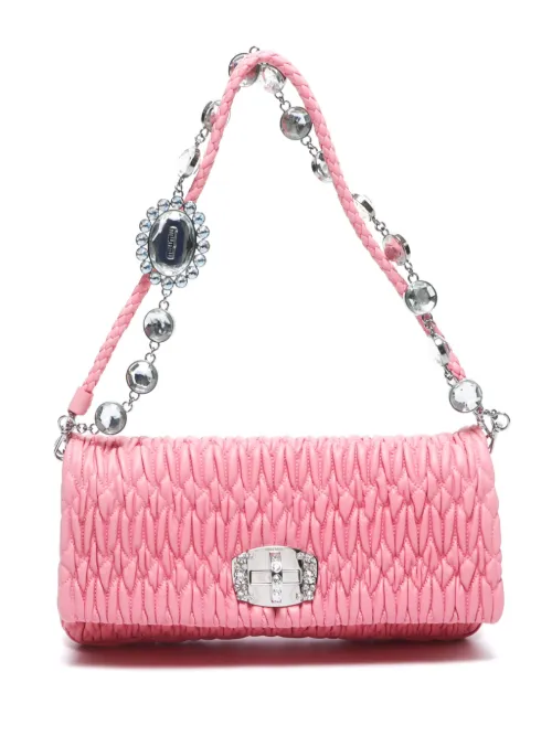 Sac porté épaule Iconic (années 2010) - Miu Miu Pre-Owned - Modalova