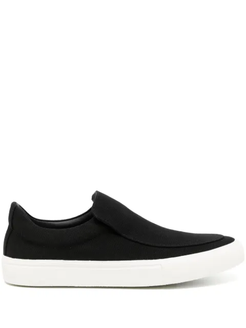 James Perse canvas slip-on sneakers