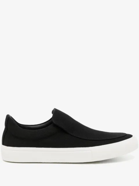 James Perse Slip-On-Sneakers aus Canvas