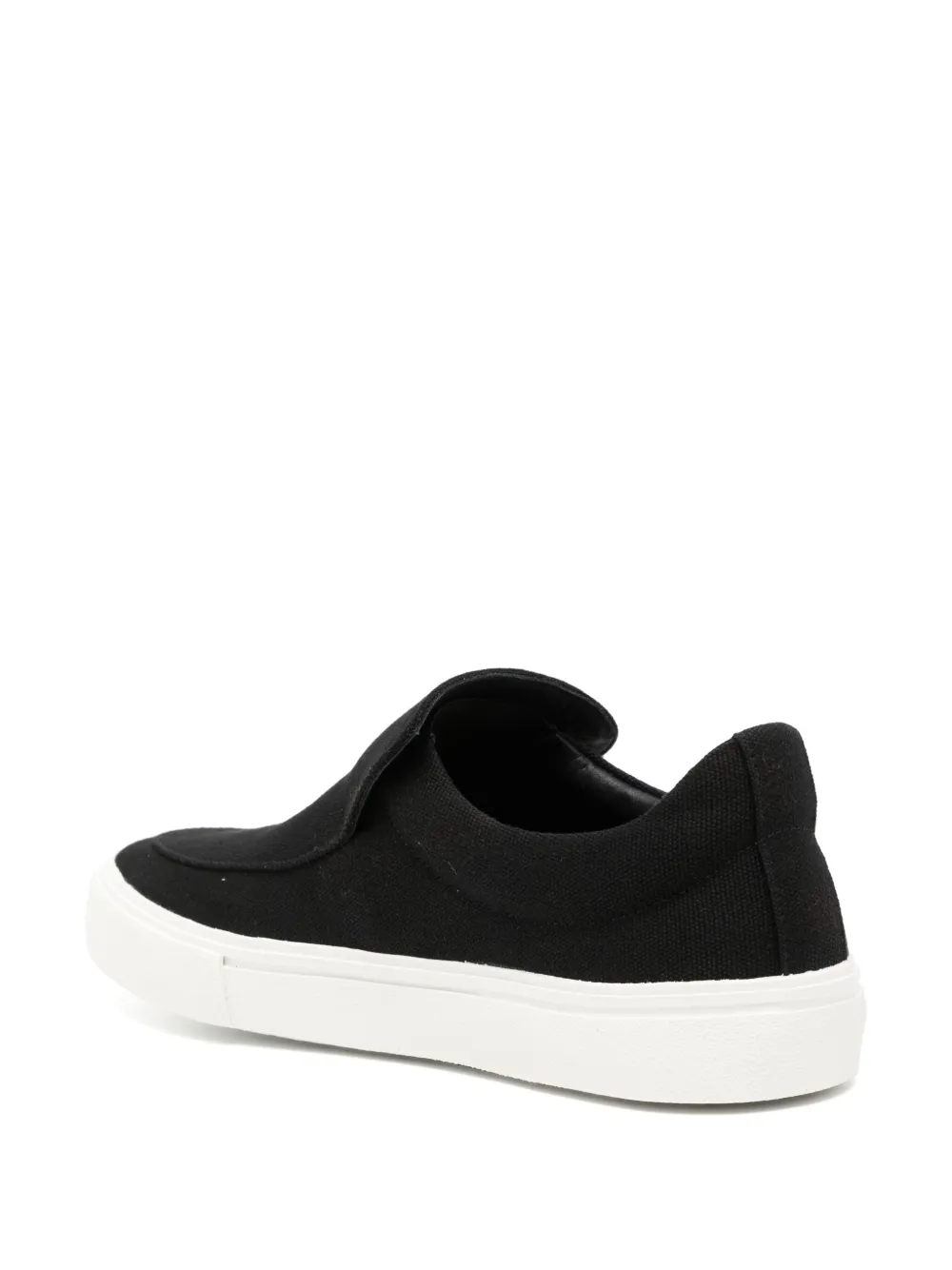 JAMES PERSE CANVAS SLIP-ON SNEAKERS