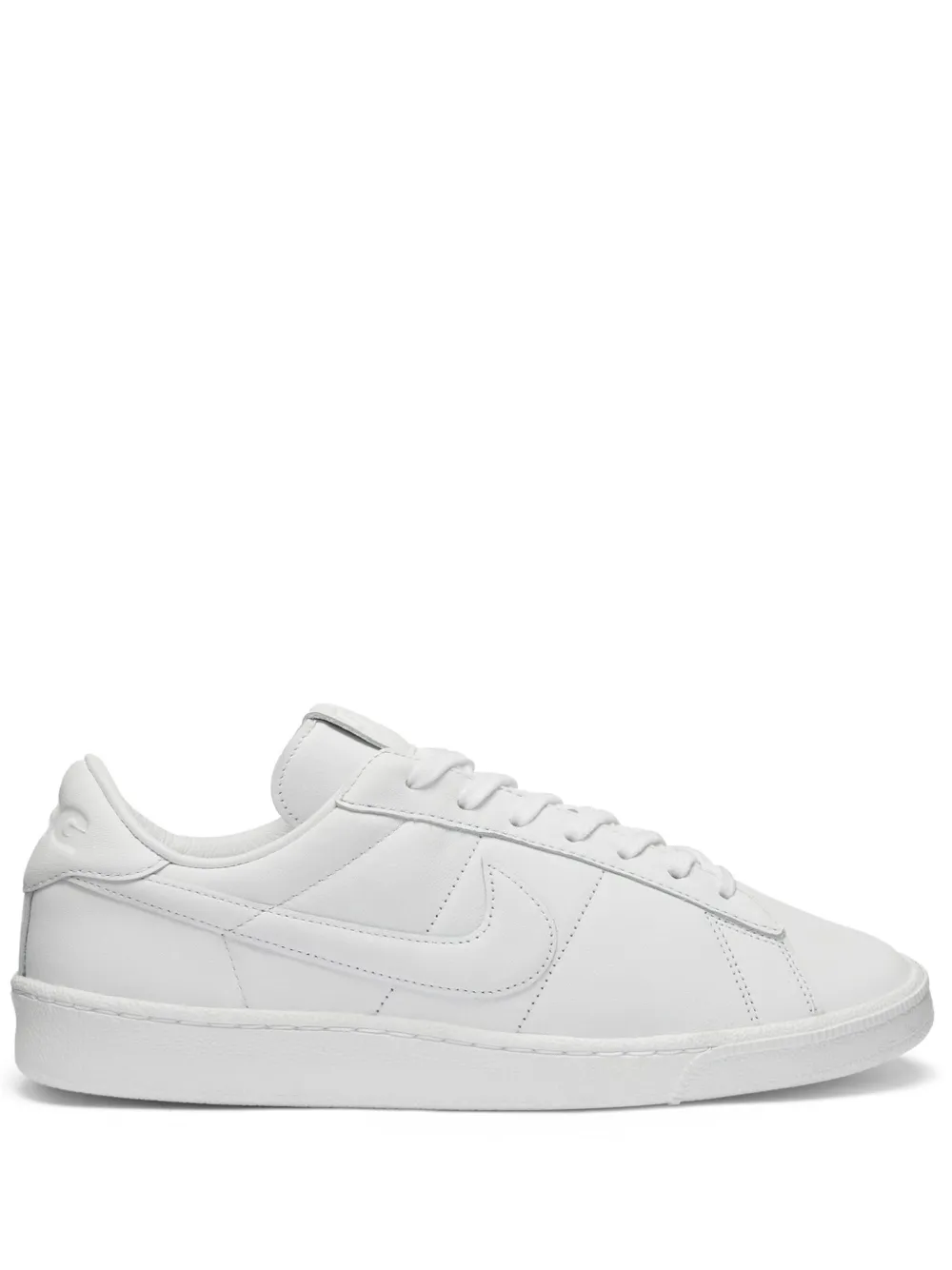 Black Comme Des Garçons x Nike Sneakers con logo goffrato - Bianco