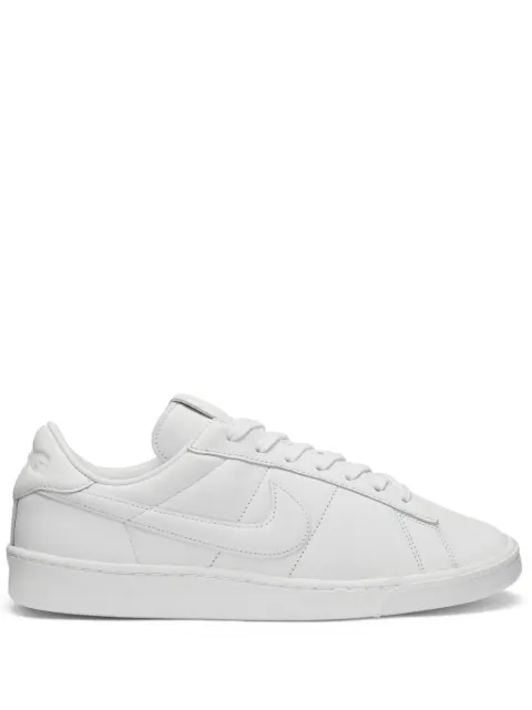 Black Comme Des Garçons x Nike logo-debossed sneakers