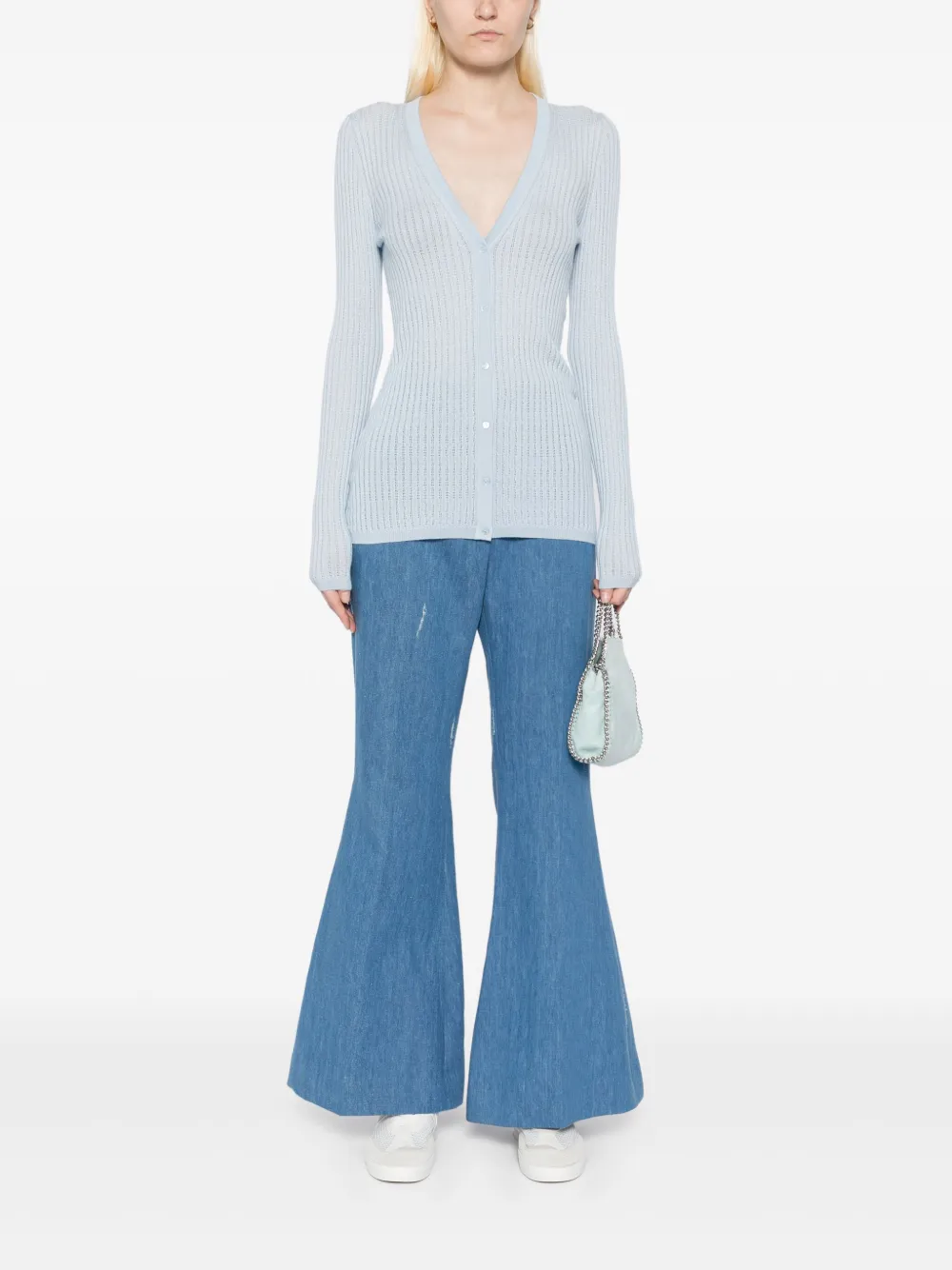 Gabriela Hearst Marsh flared jeans - Blauw